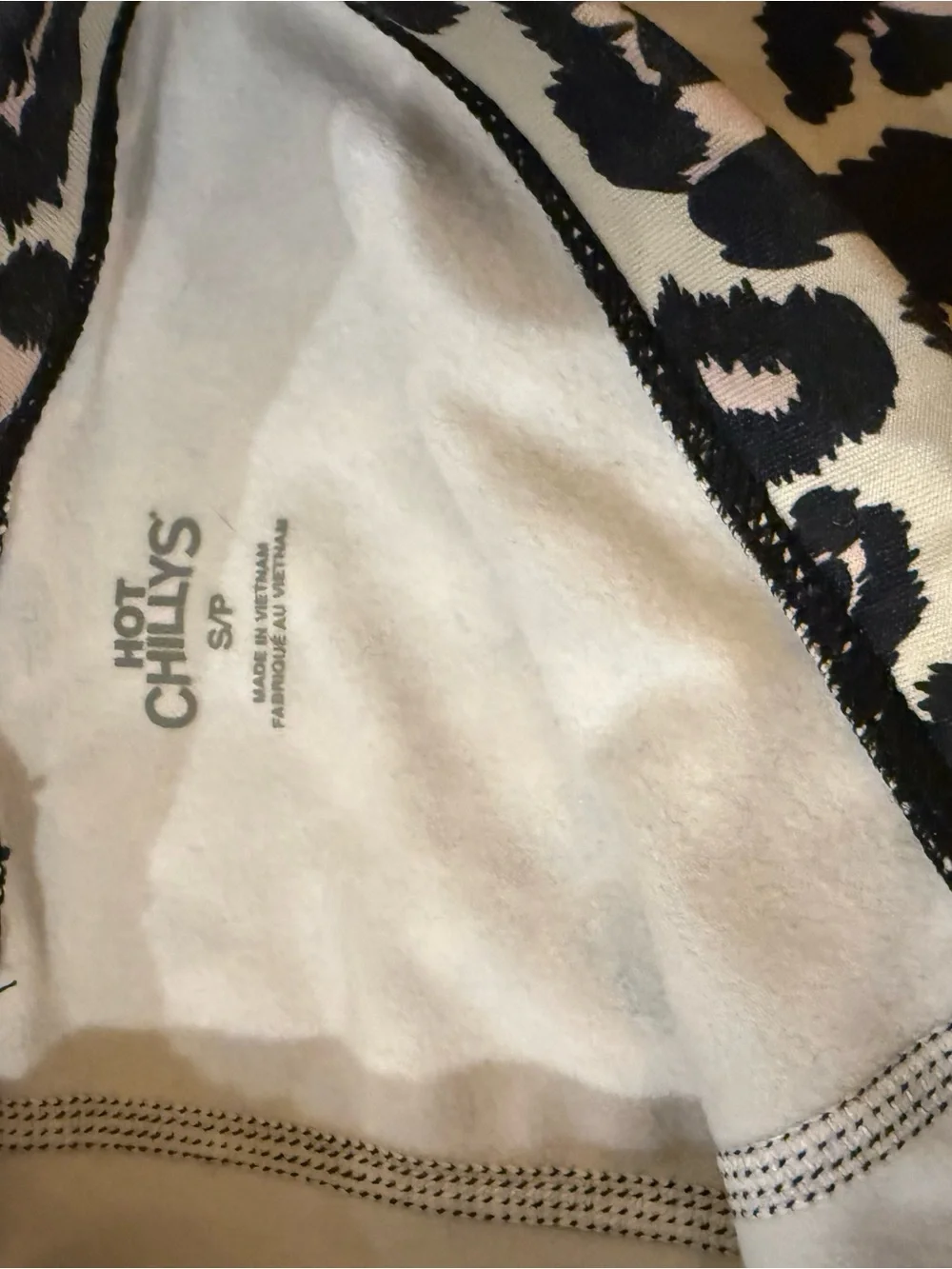 Hot Chillys Girls Leggings